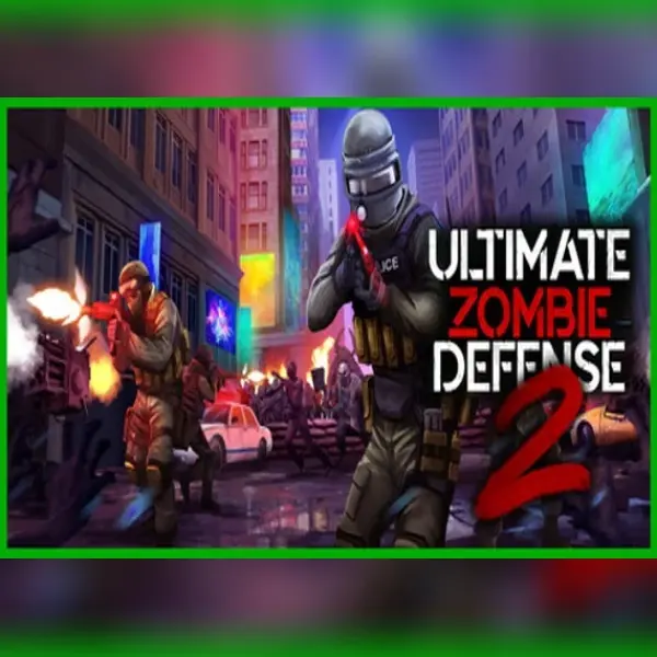 Ultimate Zombie Defense 2 — Steam, Standard
