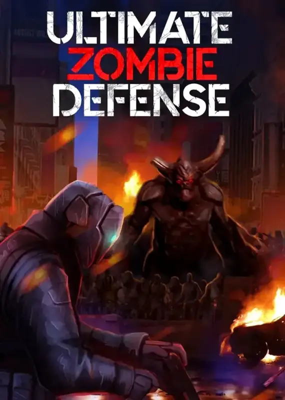 Ultimate Zombie Defense — Steam, Ultimate