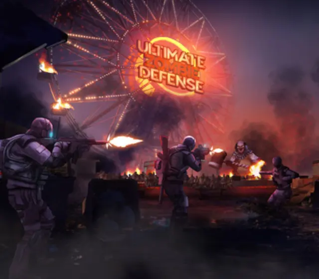 Ultimate Zombie Defense + The Carnival Map DLC — Steam, Ultimate