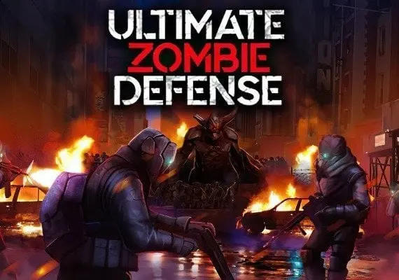 Ultimate Zombie Defense - The Carnival Map DLC — Steam, Standard