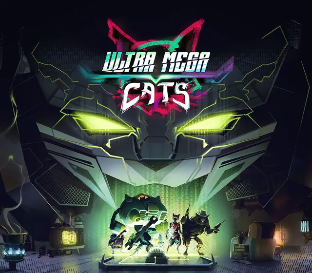 Ultra Mega Cats — Steam, Standard