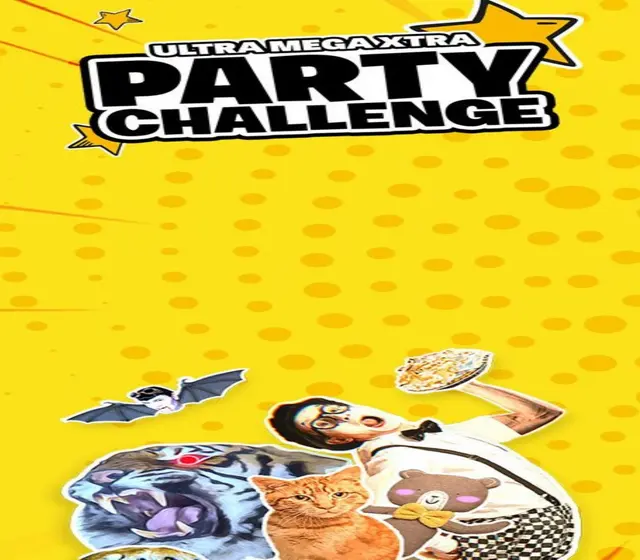 Ultra Mega Xtra Party Challenge — Nintendo Switch, Standard