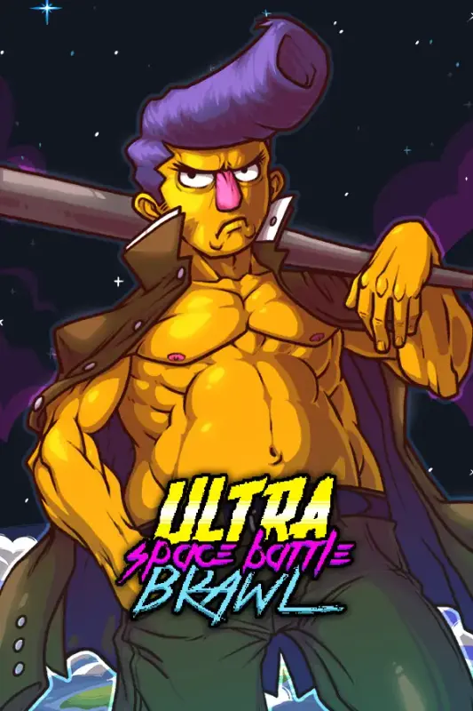 Ultra Space Battle Brawl — Steam, Standard
