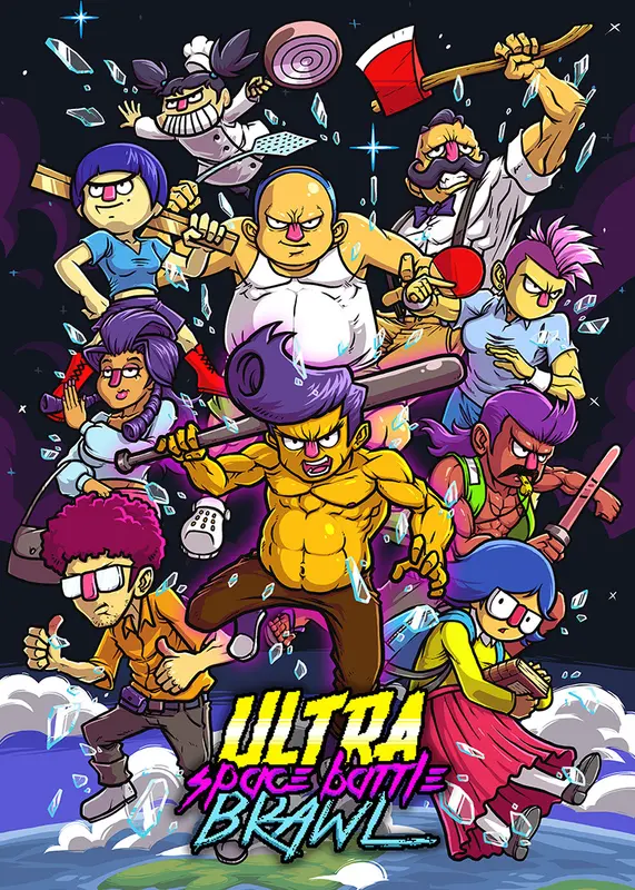 Ultra Space Battle Brawl — Steam, Standard