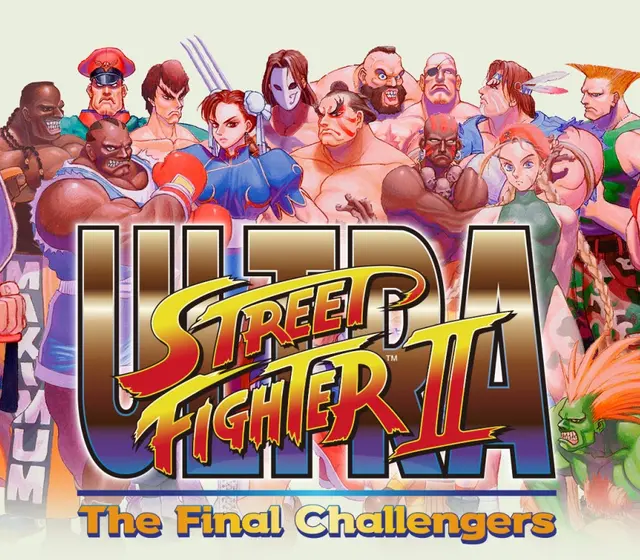 Ultra Street Fighter II: The Final Challengers — Nintendo, Standard