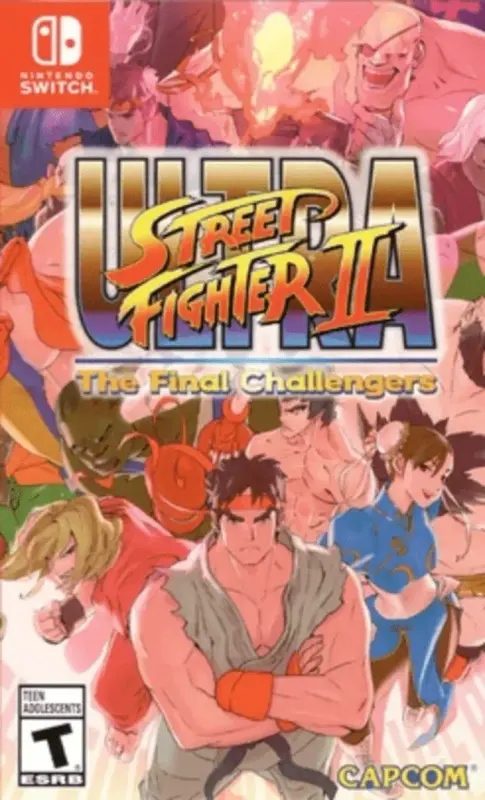 Ultra Street Fighter II The Final Challengers — Nintendo Switch, Standard