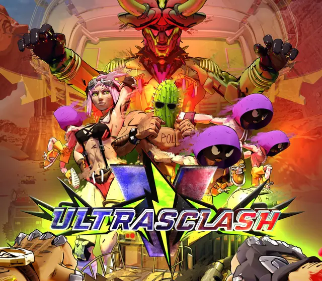 Ultrasclash V — Steam, Standard