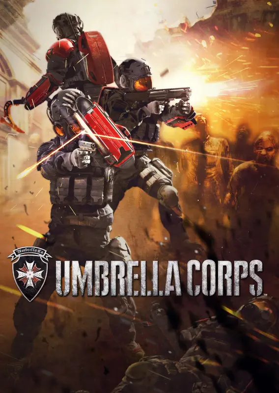 Umbrella Corps — Steam, Standard
