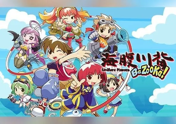 Jaquette de Umihara Kawase: BaZooKa! EN/JA/KO/ZH/ZH — jeu PC (Steam)