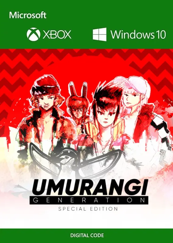 Umurangi Generation Special Edition — Xbox Live / PC, Special Edition