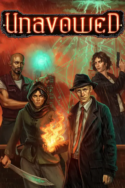 Unavowed — Steam, Standard