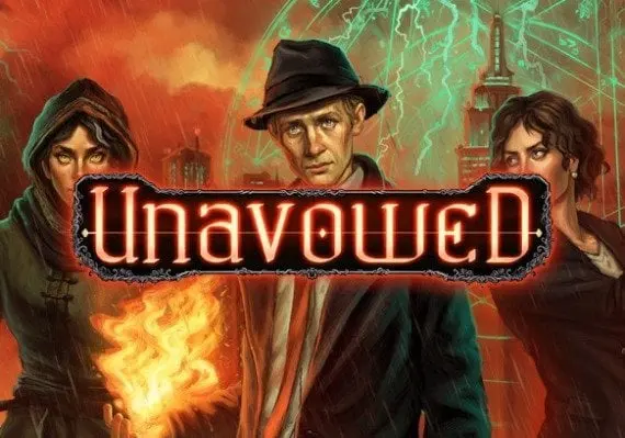 Unavowed EN — Steam, Standard