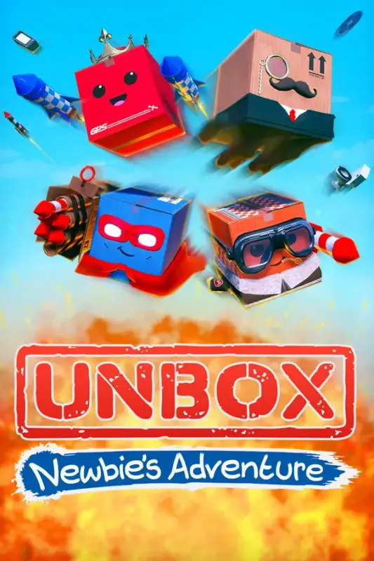Unbox Newbie's Adventure — Steam, Standard
