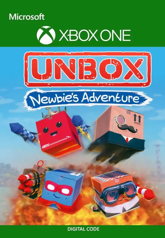 Unbox: Newbie's Adventure — Xbox Live, Standard