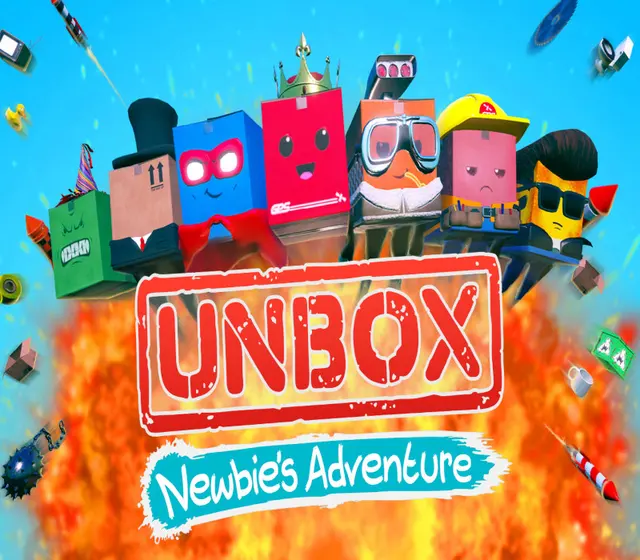 Unbox: Newbie's Adventure — Xbox One, Standard