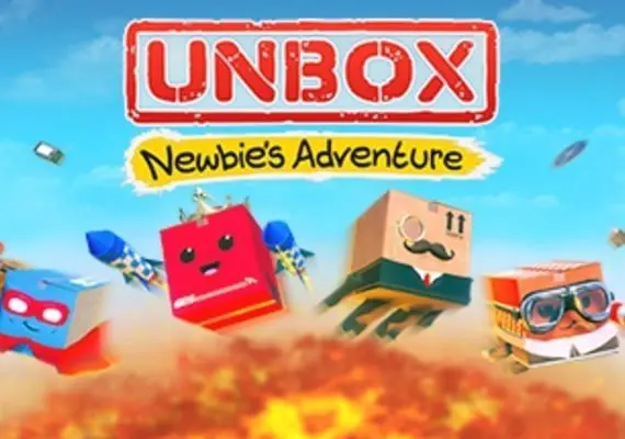 Unbox: Newbie's Adventure EN — Xbox One / Xbox Series X|S, Standard