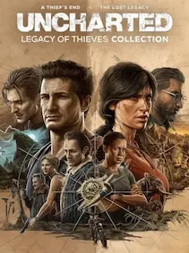 Uncharted: Legacy of Thieves Collection — Steam, Standard
