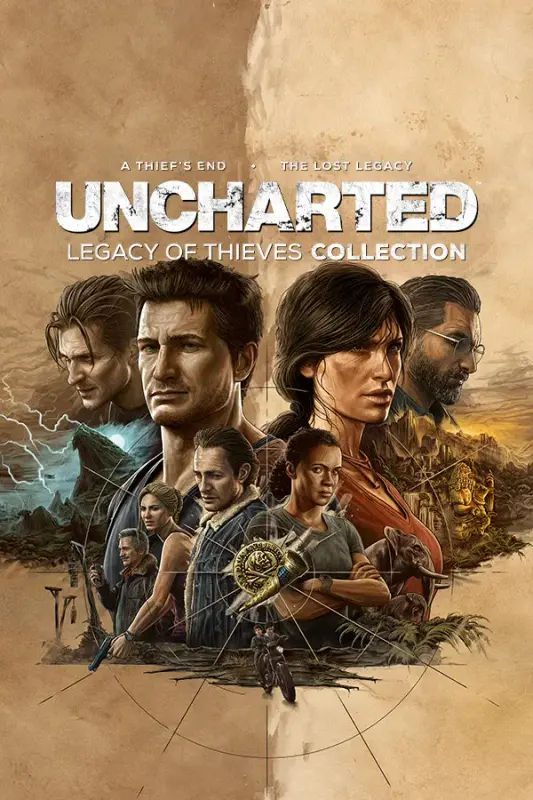 UNCHARTED Legacy of Thieves Collection — Steam, Standard