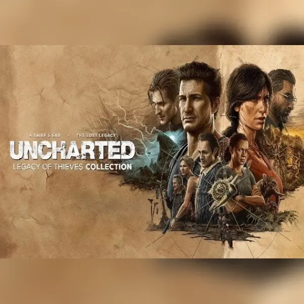 UNCHARTED: Legacy of Thieves Collection Bundle — Steam, Standard