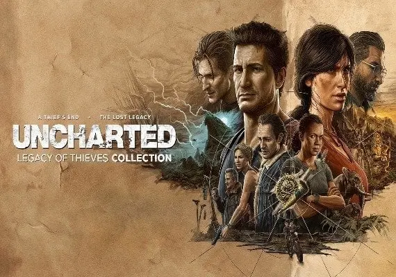 Uncharted - Legacy of Thieves Collection EN/DE/FR — Steam, Standard