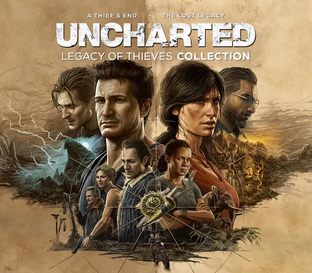 Uncharted: Legacy of Thieves Collection — Steam, Standard