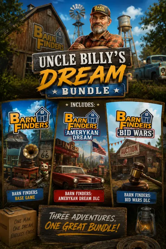 Uncle Billy's Dream Bundle — Steam, Standard