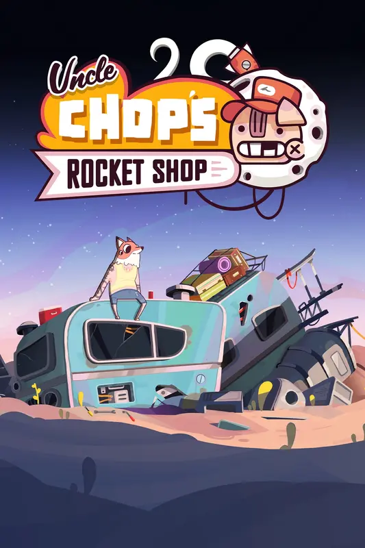 Uncle Chop's Rocket Shop — Xbox Series X|S, Standard