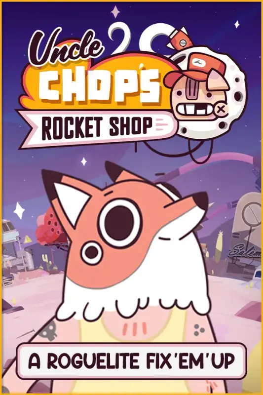 Uncle Chop's Rocket Shop — Steam, Standard