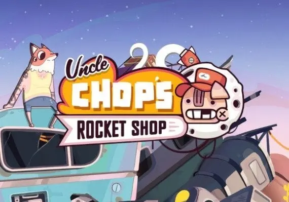 Uncle Chop's Rocket Shop EN/DE/FR/JA/RU/ZH/ES — Steam, Standard