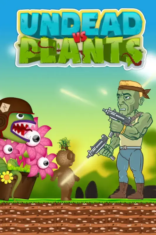 Undead vs Plants — Steam, Standard