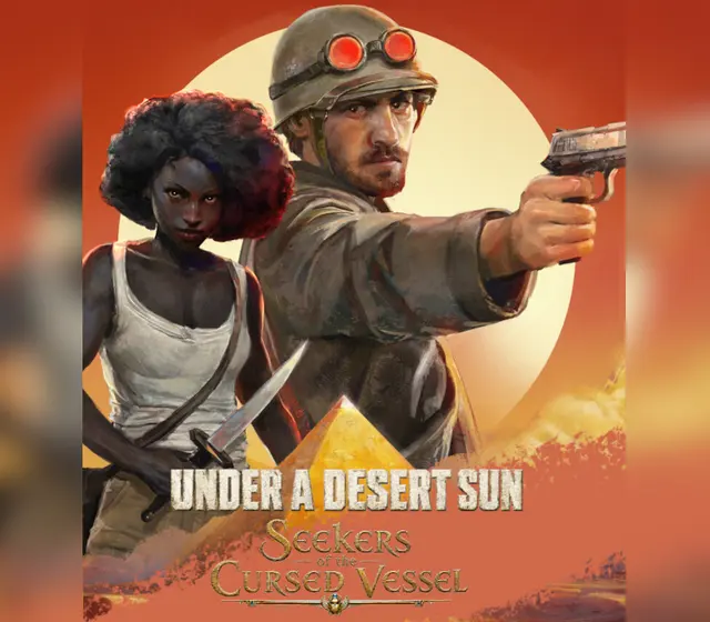 Under a Desert Sun: Seekers of the Cursed Vessel — Steam, Standard