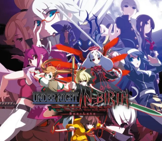 UNDER NIGHT IN-BIRTH Exe:Late — Steam, Standard