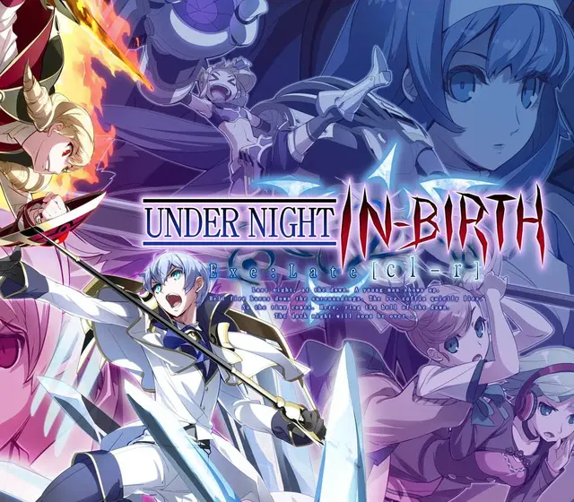 Under Night In-Birth Exe:Late[cl-r] — Steam, Standard