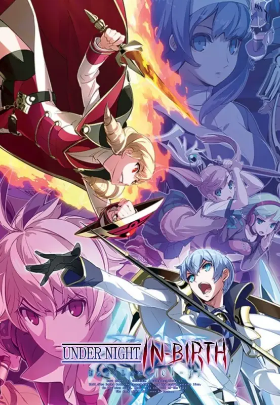 Under Night In-Birth Exe Late [cl-r] — Nintendo Switch, Standard