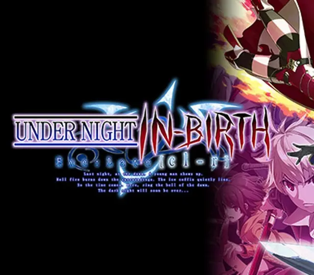 Under Night In-Birth Exe:Late[cl-r] — Nintendo, Standard