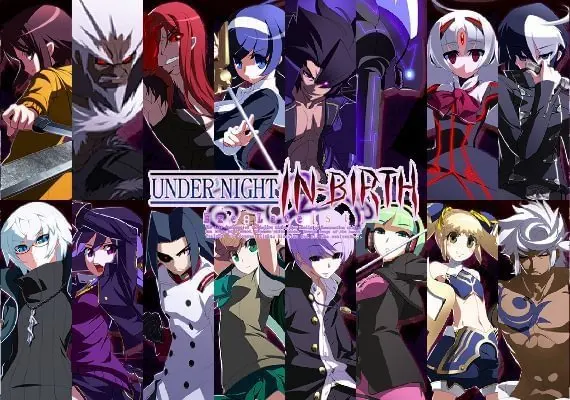Under Night In-birth Exe:Late[cl-r] EN/JA — Nintendo Switch, Standard