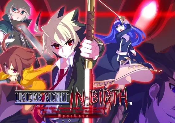 Under Night In-birth Exe:Late EN/JA/ZH — Steam, Standard