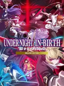 Under Night In-Birth II Sys:Celes | Deluxe Edition — Steam, Deluxe Edition