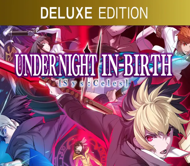 UNDER NIGHT IN-BIRTH II Sys:Celes Deluxe Edition — Steam, Deluxe Edition