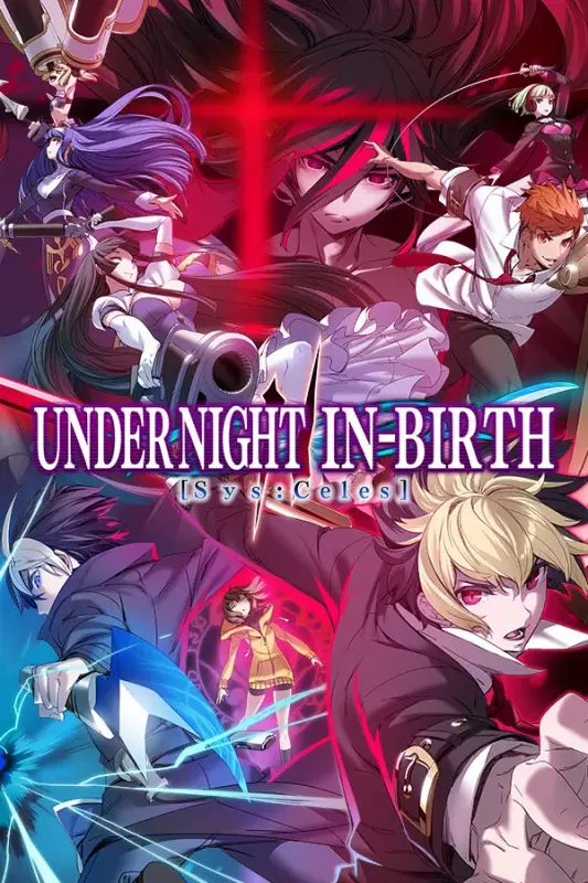 UNDER NIGHT IN-BIRTH II SysCeles — Steam, Standard