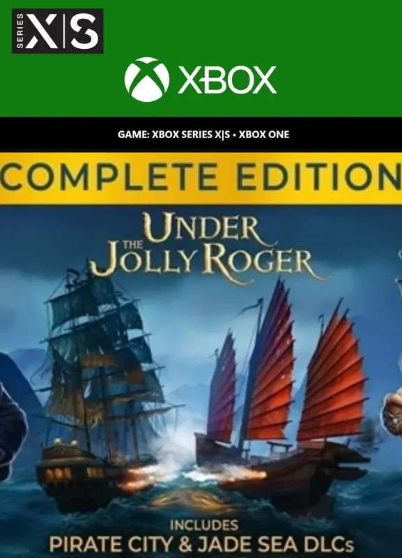 Under the Jolly Roger Complete Edition — Xbox Live, Complete Edition