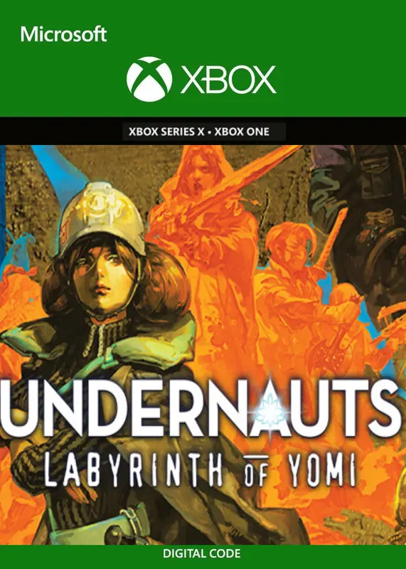 Undernauts: Labyrinth of Yomi — Xbox Live, Standard
