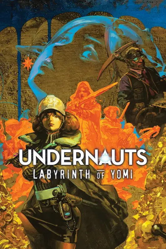 Undernauts Labyrinth of Yomi — Steam, Standard