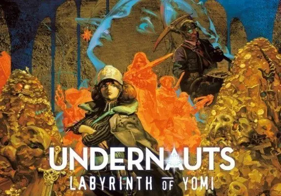 Undernauts: Labyrinth of Yomi EN — Steam, Standard