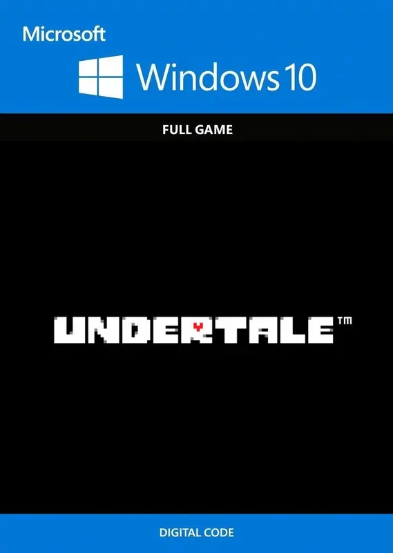 Undertale - — Microsoft Store (Windows 10), Standard