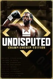Undisputed - Championship Edition — Xbox Series X|S, Standard