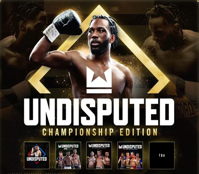 Undisputed Championship Edition — Xbox Series X|S, Standard
