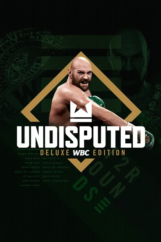 Undisputed - Deluxe WBC Edition — Xbox Series X|S, Standard