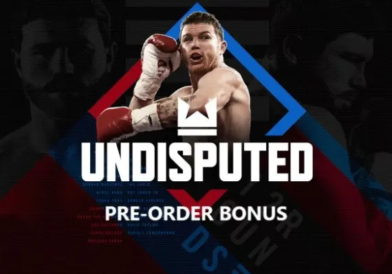 Undisputed - Pre-Order Bonus DLC EN — PlayStation 5, Standard