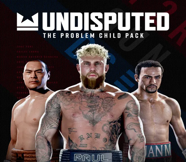 Undisputed - The Problem Child Pack DLC — Xbox One, Standard